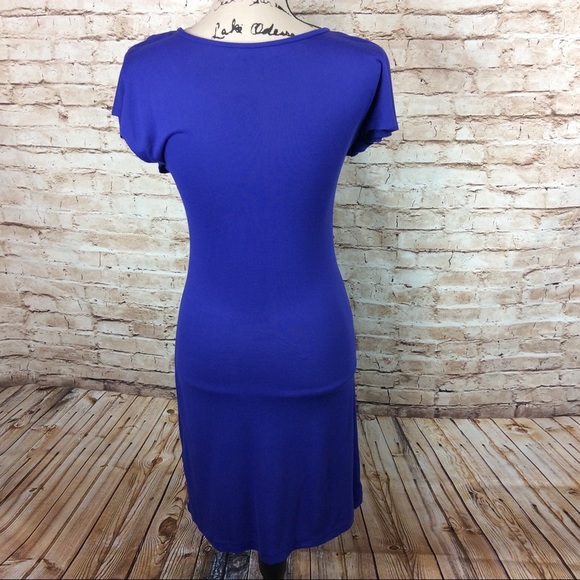 Banana Republic Purple Dress XS - Picture 3 of 6